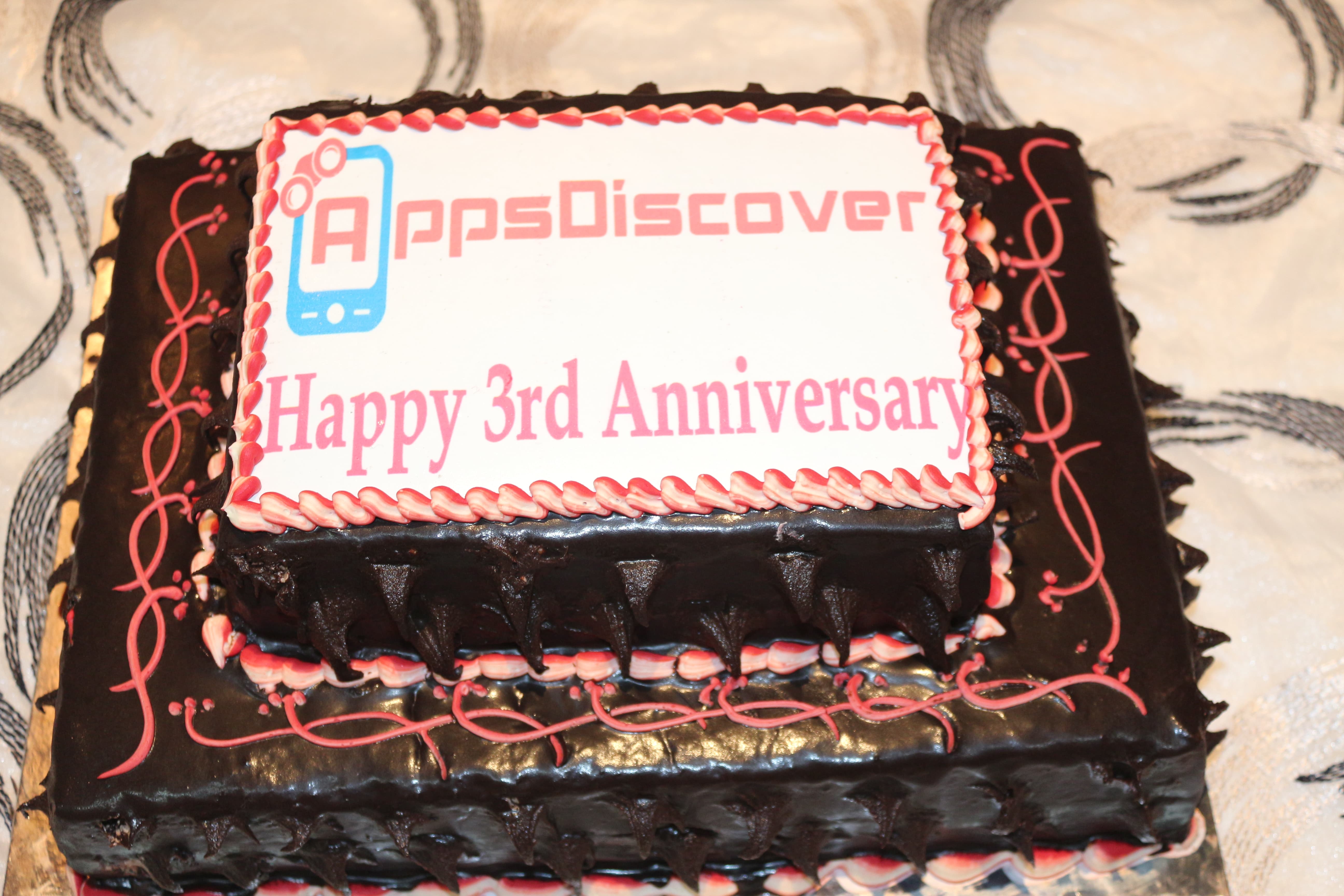 Apps Discover Anniversary Cake
